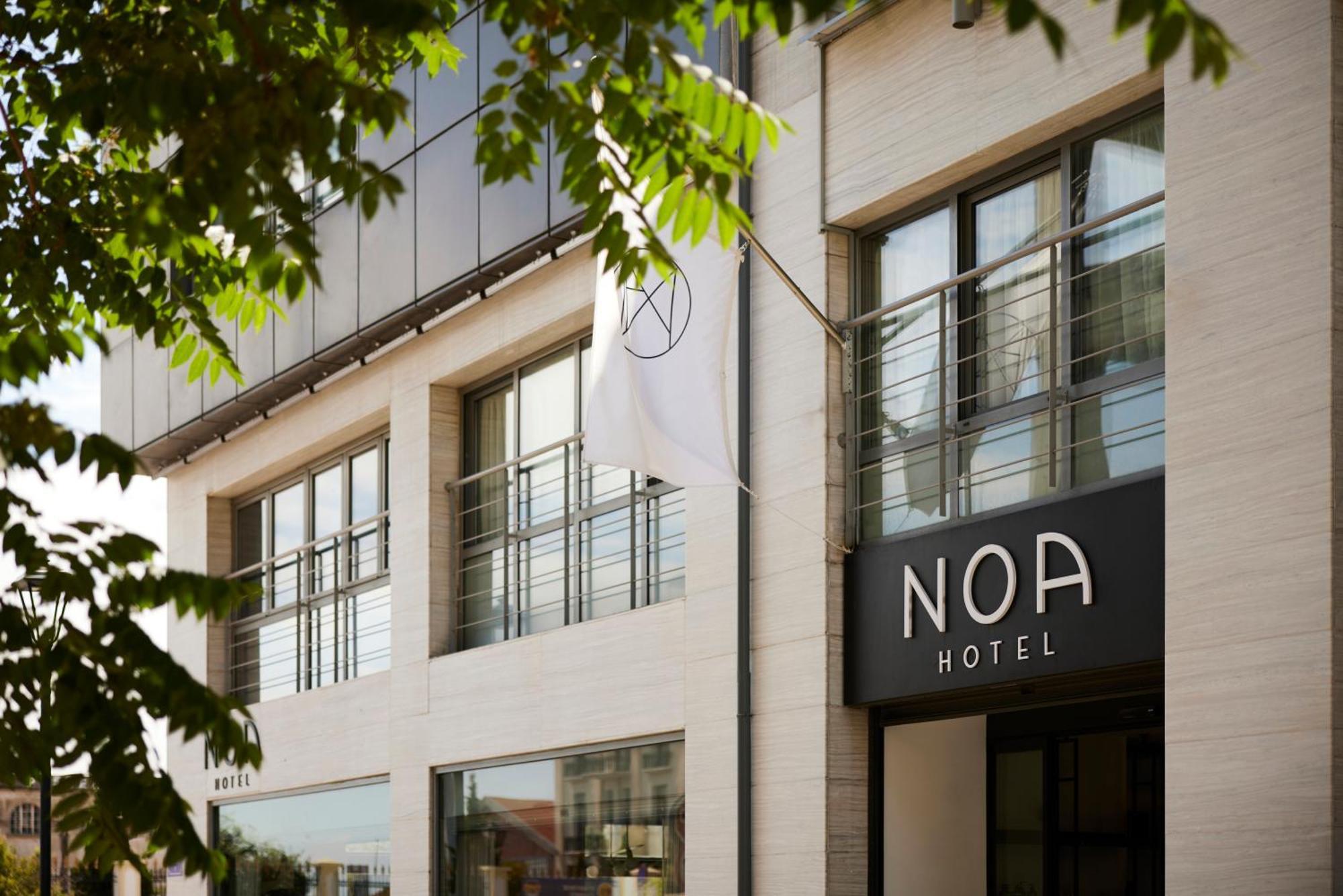 Noa Hotel Thessaloniki Exterior photo